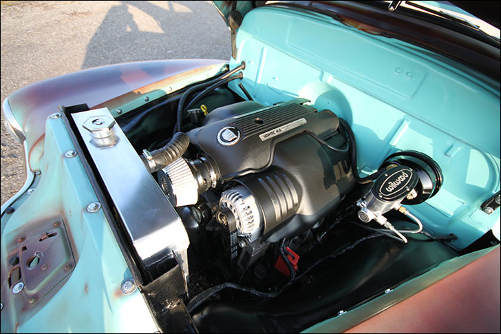 Tim Mainieri 53 Chevy Truck: Classic and Modern