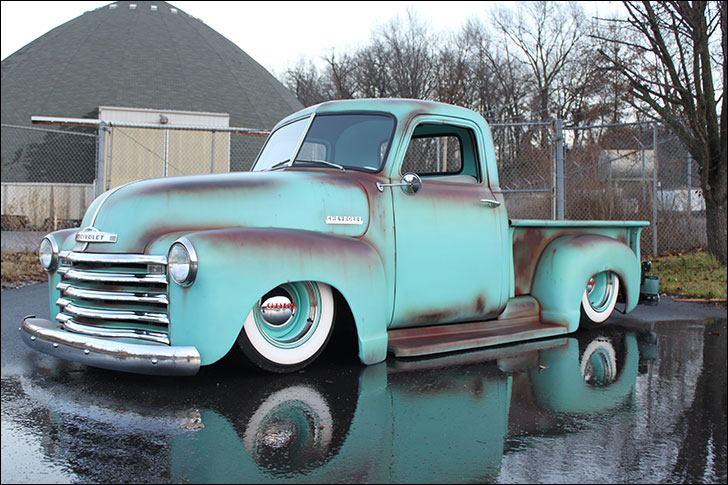 Tim Mainieri 53 Chevy Truck: Show Stopper