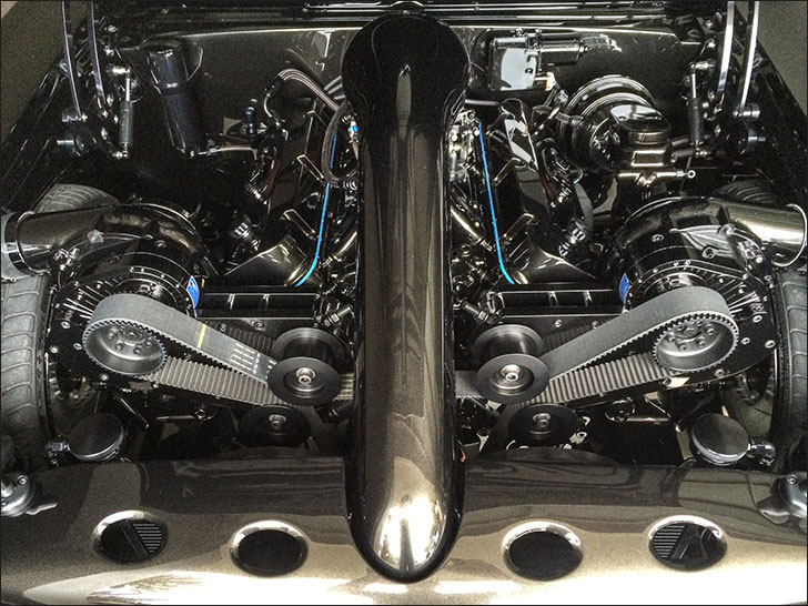 Rides by Kam 1970 Nova: The engine