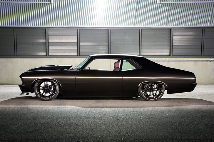 Rides by Kam 1970 Nova: Rivalry