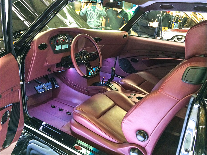 Rides by kam 1970 Nova: The Interior