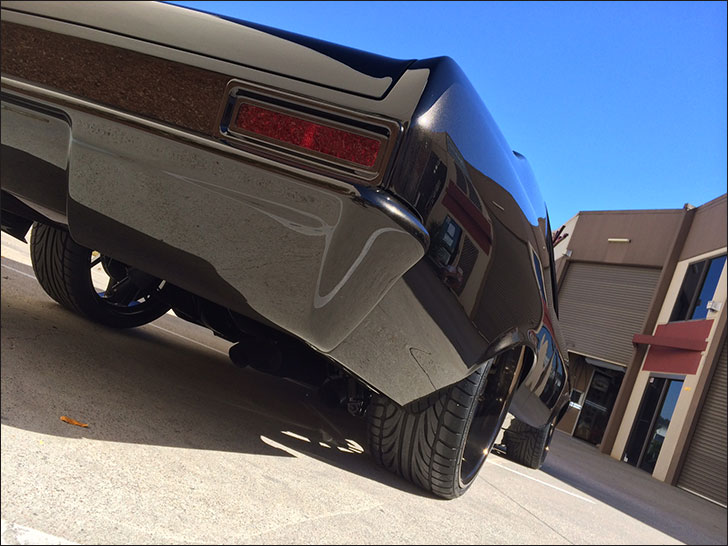 Rides by Kam 1970 Nova: Tail lights