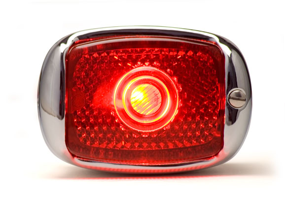 1940- 53 Pickup Light in Housing