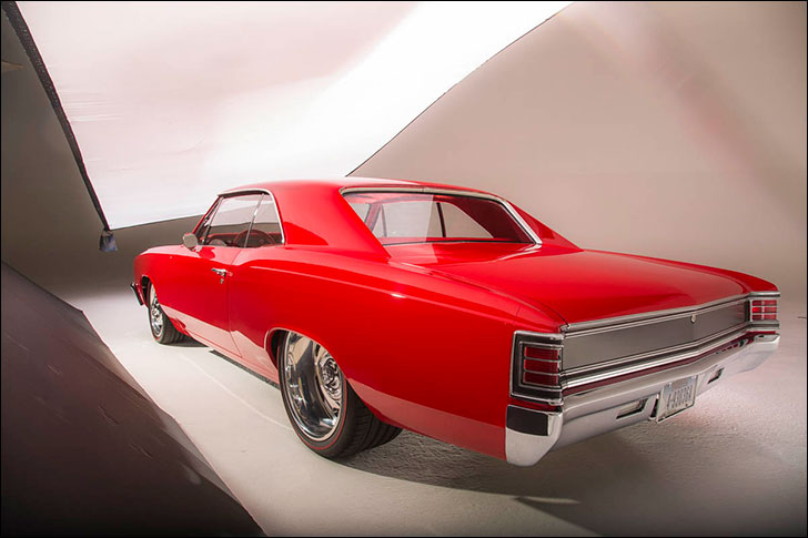 Chopped, Cut, and Rebuilt: 1967 Chevelle