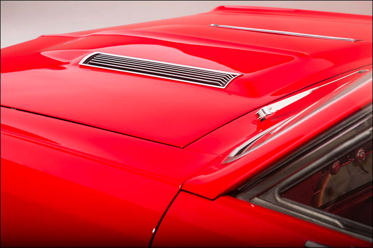 1967 Chevelle: American Muscle Cars Red
