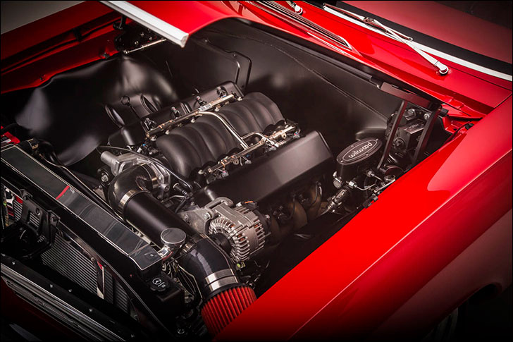1967 Chevelle: GM Performance LS3 Crate Motor