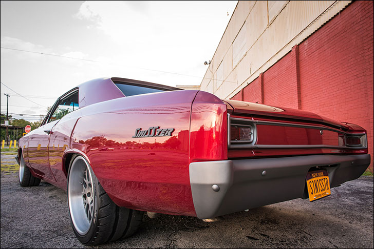 LateralG SiniSSter 1966 Chevelle