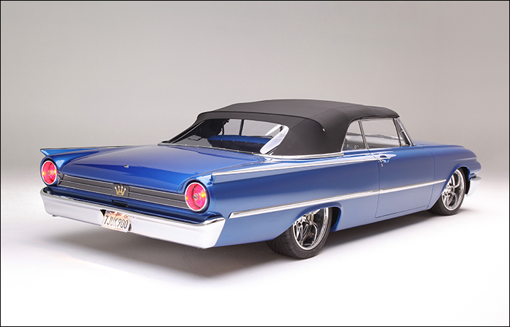 Motor Market: Street Rodder 2015 1961 Ford Starliner