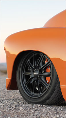 HPI 57 Chevy Truck: Wheels