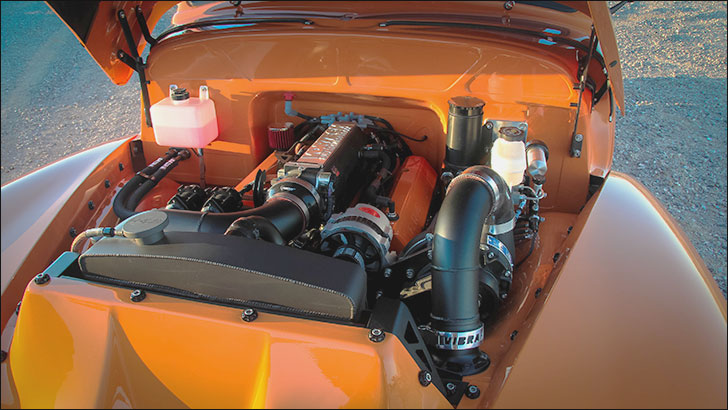 HPI 57 Chevy Truck: Under the hood