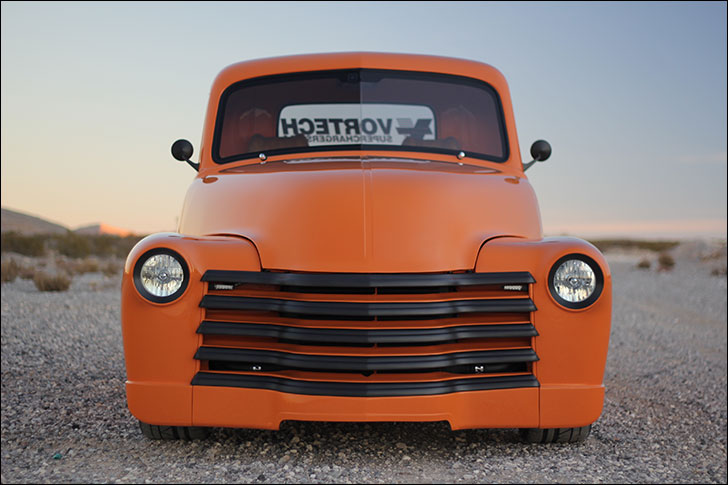 HPI 57 Chevy Truck: body work