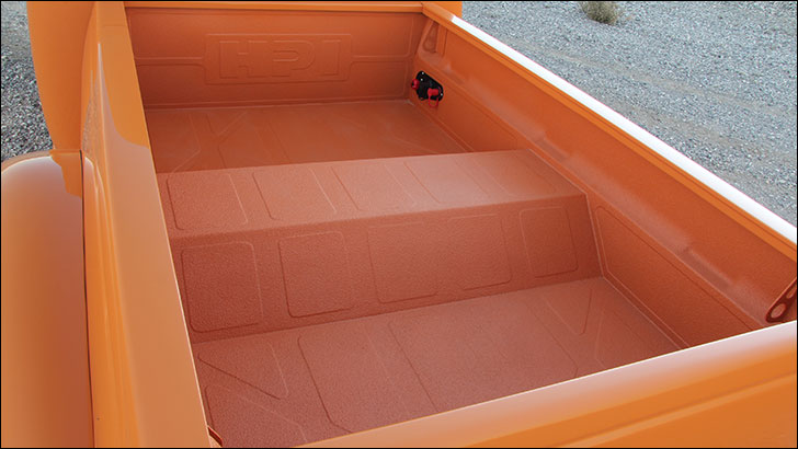 HPI 57 Chevy Truck: Truck bed