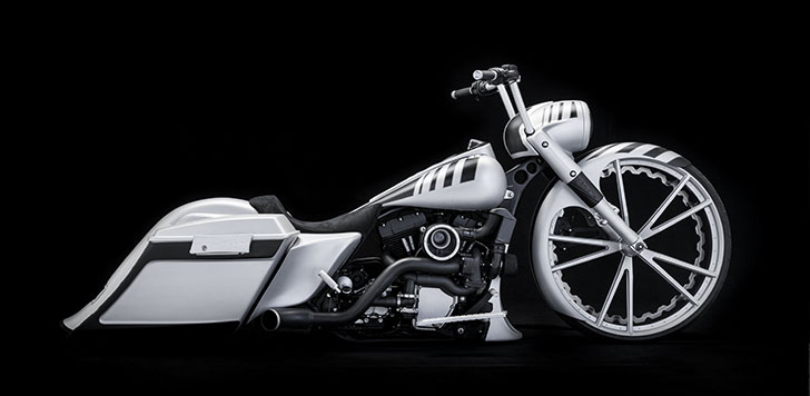 Trask 2002 Silver Road King: Accessories Checklist