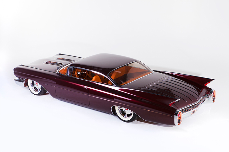 Kindig Copper Caddy: Paint, Chrome, Leather, and Copper