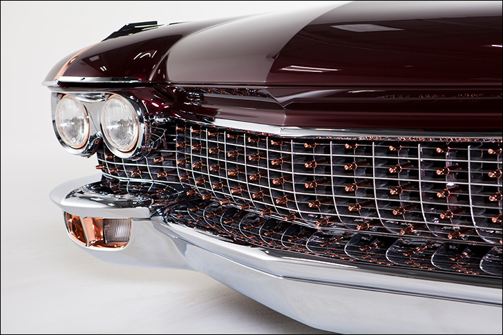 Kindig Copper Caddy: 50's Style Showcar