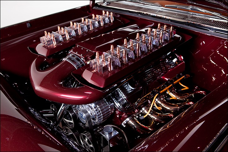 Kindig Copper Caddy: GM Performance ZL1 Engine