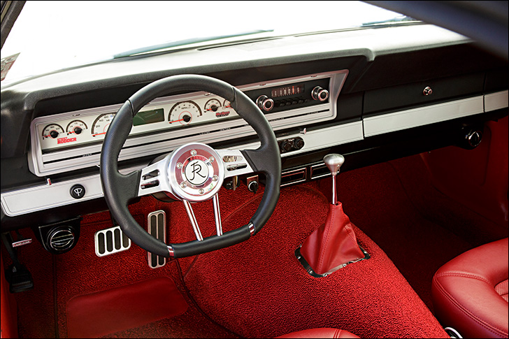2016 Road Tour: New Spin on Classic Muscle
