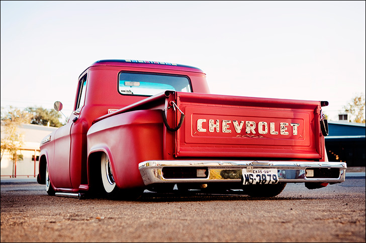 Slam'd '59 Apache: Changing things up