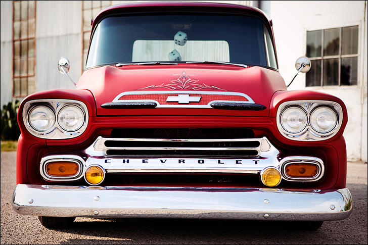 Slam'd '59 Apache: Gettin' Low