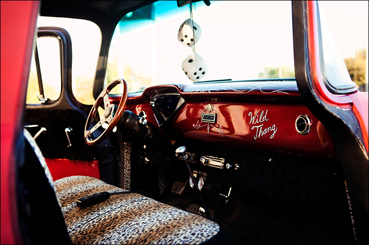 Slam'd '59 Apache: Interior