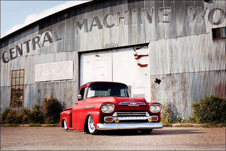 Slam'd '59 Apache: Variety