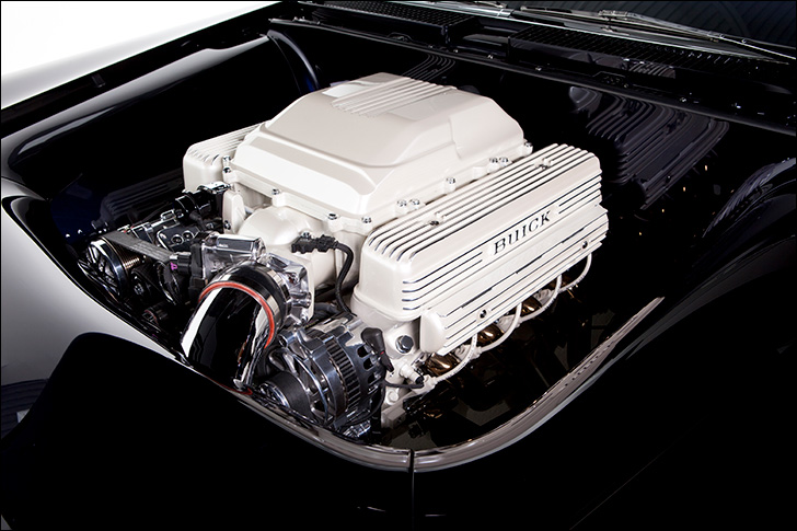 Kindig '59 Buick Invicta: LSA engine