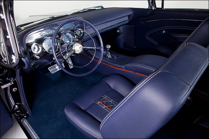 Kindig '59 Buick Invicta: Lettin' loose in the cabin