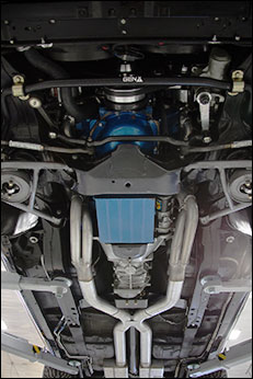 RAMC 73 Trans-Am: Power under the hood