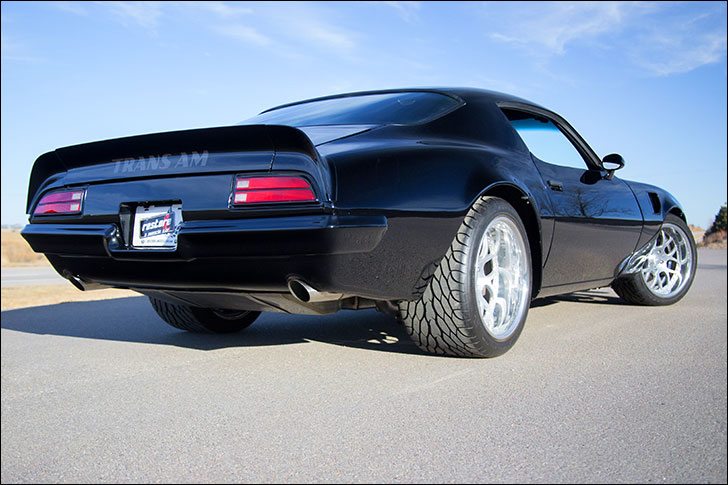 RAMC 73 Trans-Am: Wheels