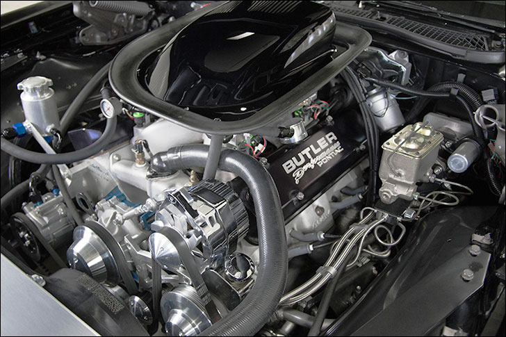 RAMC '73 Trans-Am: Undercarriage