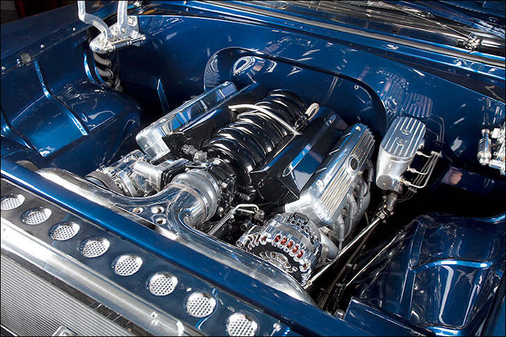 Hot Rod Dynamics '55 Nomad: 6.2L L99 Engine