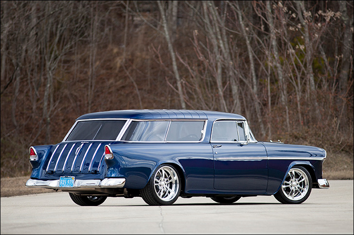 Hot Rod Dynamics '55 Nomad: A Thing of Beauty