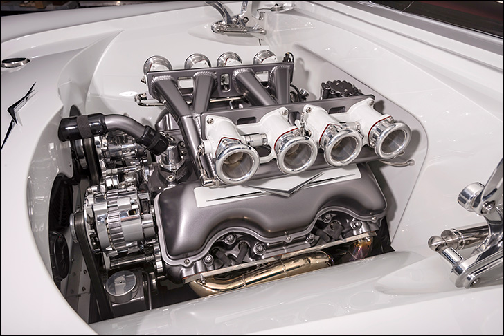 G3 Rods 56 Nomad: Under the hood