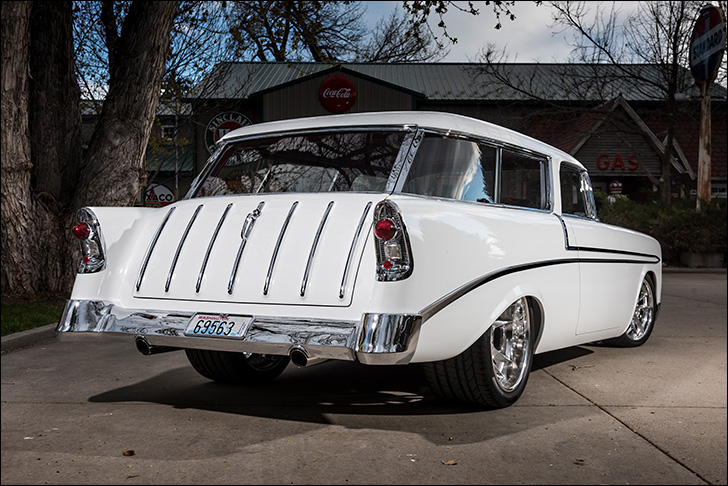 G3 Rods 56 Nomad: Impressive exterior