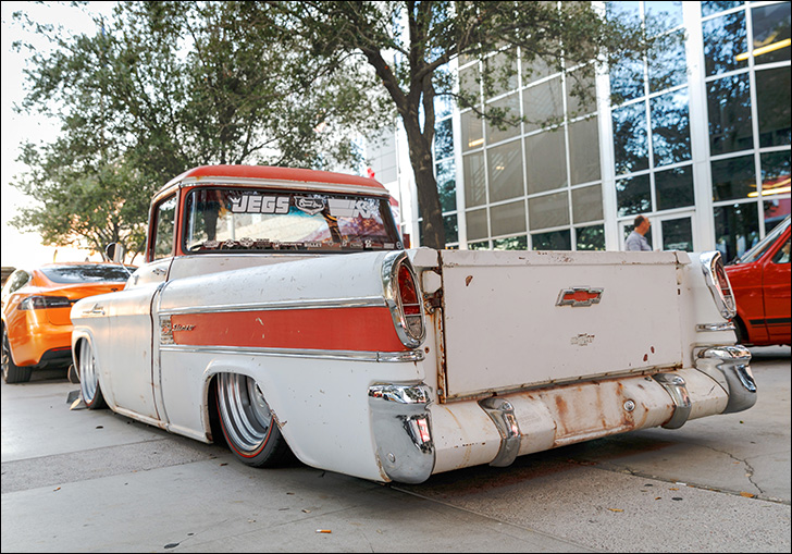 stoner speed shop '58 slameo: old, modern, and luxurious