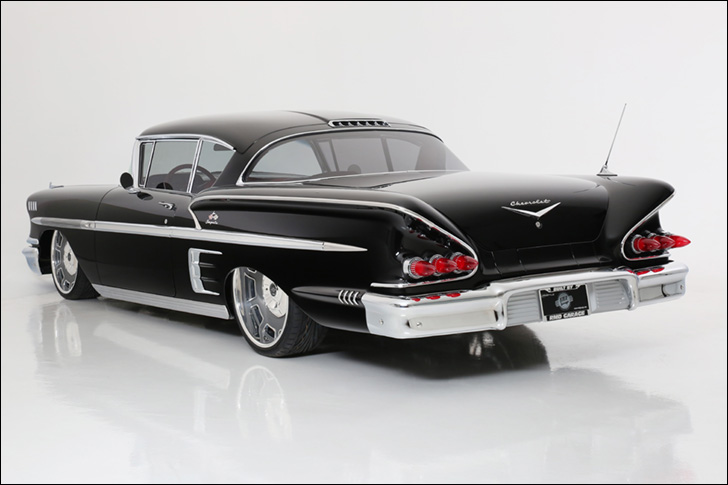 rmd garage '58 Impala: on Velocity TV