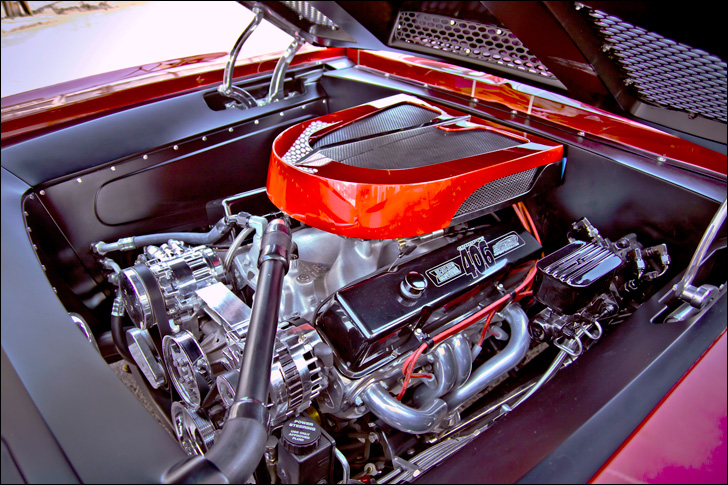 G3 67 Camaro: Forward Thrust