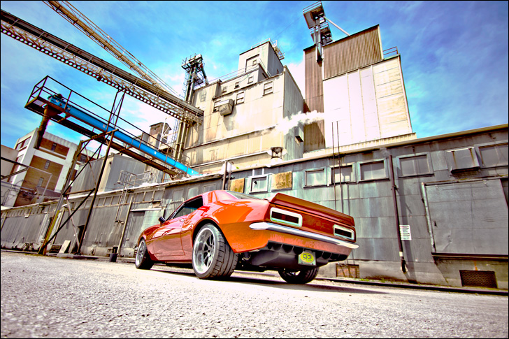 G3 67 Camaro: Suspension