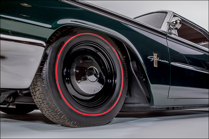 bruce ricks 1963 galaxie: Mirror-like bodies and A-1 stance