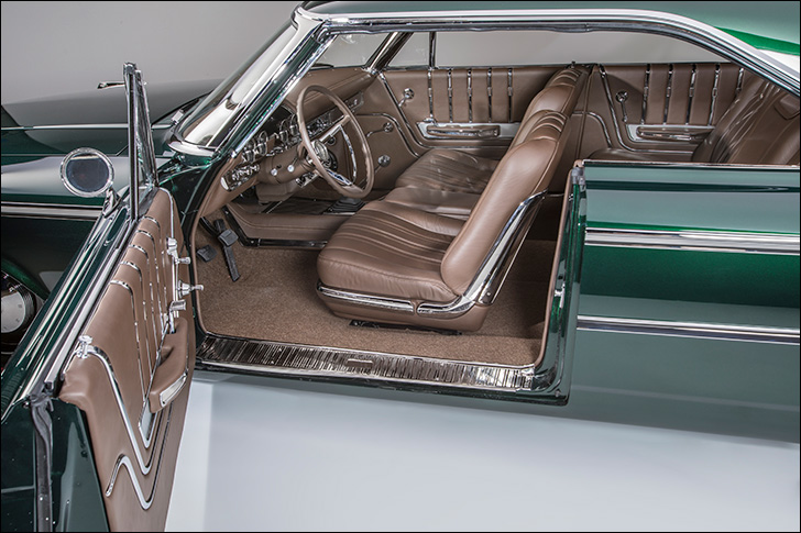 bruce ricks 1963 galaxie: Refreshing a classic