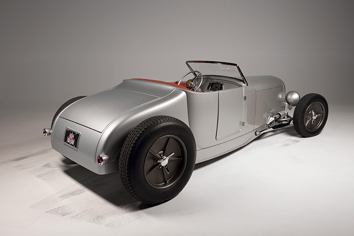Ron Meis '27 T Roadster: A Modern Take on Classic